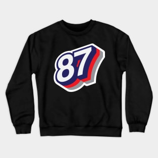 87 Crewneck Sweatshirt